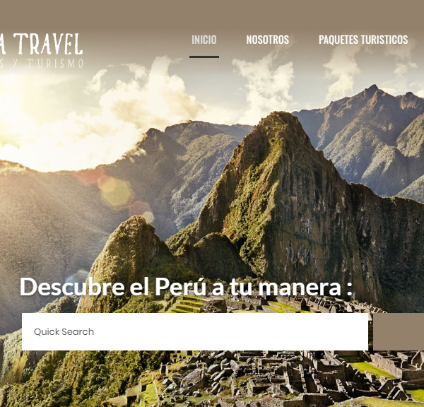 Secreto Inca travel – Agencia de viajes y turismo – Tour Operator