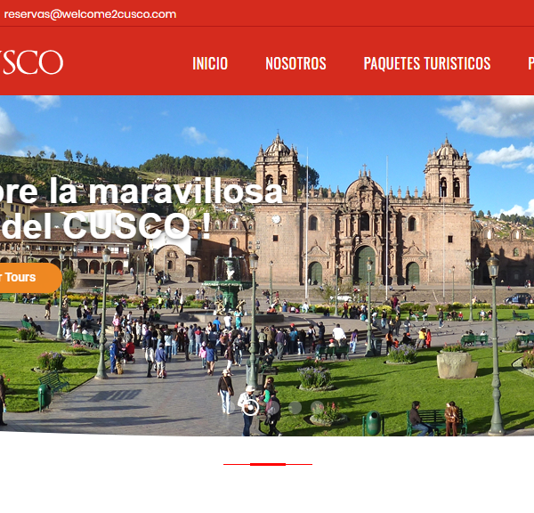 Welcome2Cusco – Agencia de viajes y turismo – Tour Operator